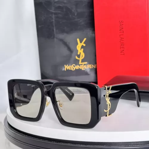 Wholesale Yves Saint Laurent YSL AAA Quality Sunglasses #1367114 $60.00 USD, Wholesale Quality Replica Yves Saint Laurent YSL AAA Quality Sunglasses