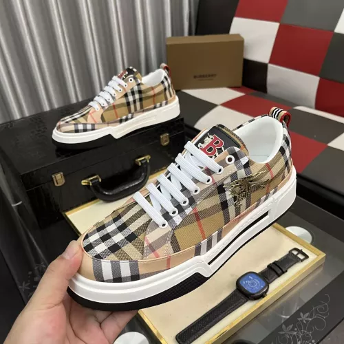 Wholesale Burberry Casual Shoes For Men #1367119 $80.00 USD, Wholesale Quality Replica Burberry Casual Shoes