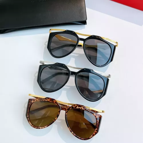 Replica Yves Saint Laurent YSL AAA Quality Sunglasses #1367120 $64.00 USD for Wholesale