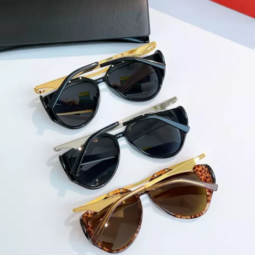 Replica Yves Saint Laurent YSL AAA Quality Sunglasses #1367122 $64.00 USD for Wholesale