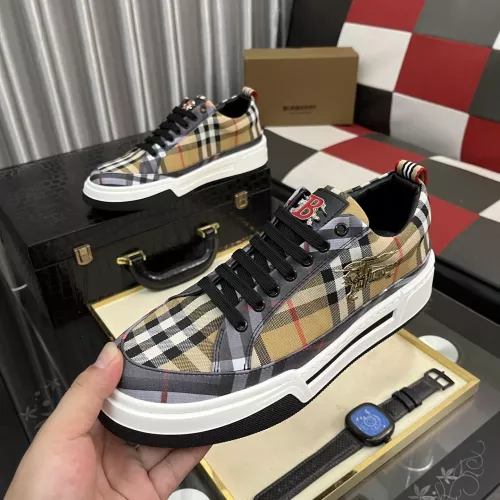 Wholesale Burberry Casual Shoes For Men #1367135 $80.00 USD, Wholesale Quality Replica Burberry Casual Shoes