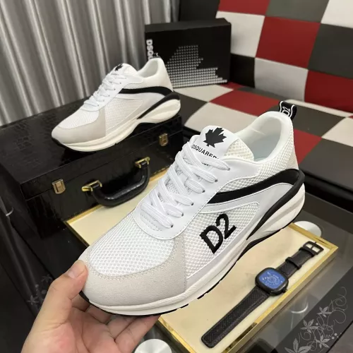Wholesale Dsquared Casual Shoes For Men #1367137 $88.00 USD, Wholesale Quality Replica Dsquared Casual Shoes