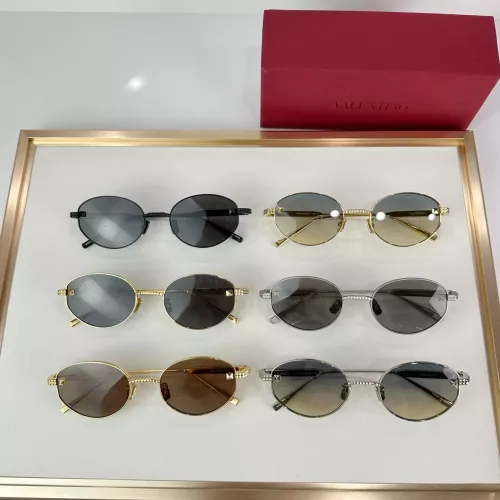 Replica Valentino AAA Quality Sunglasses #1367141 $72.00 USD for Wholesale