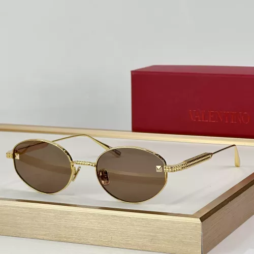 Wholesale Valentino AAA Quality Sunglasses #1367143 $72.00 USD, Wholesale Quality Replica Valentino AAA Quality Sunglasses