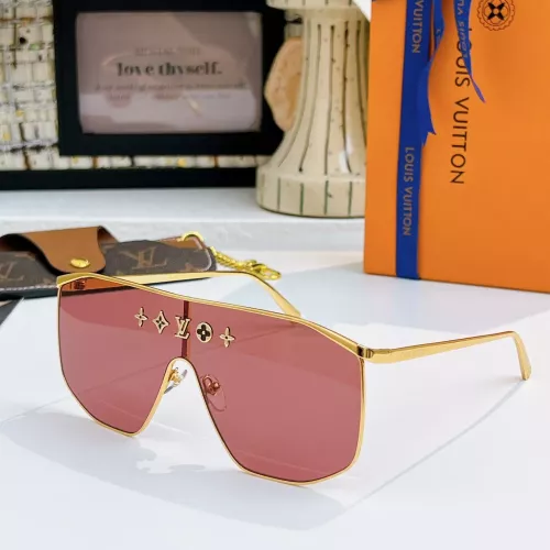 Wholesale Louis Vuitton AAA Quality Sunglasses #1367146 $60.00 USD, Wholesale Quality Replica Louis Vuitton AAA Quality Sunglasses