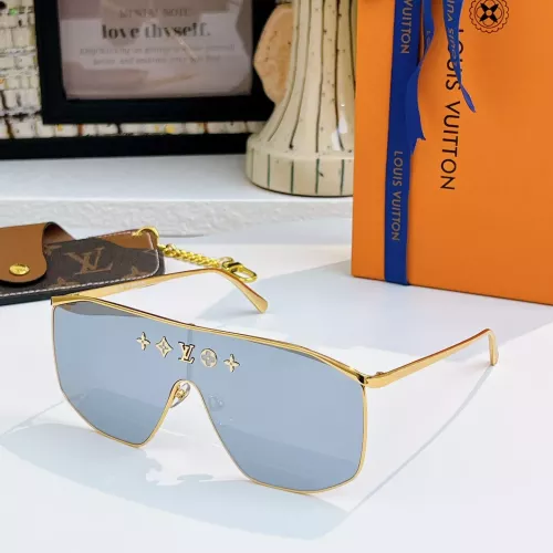 Wholesale Louis Vuitton AAA Quality Sunglasses #1367148 $60.00 USD, Wholesale Quality Replica Louis Vuitton AAA Quality Sunglasses