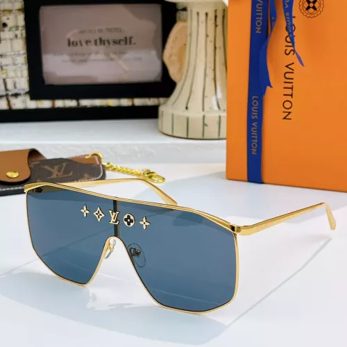 Wholesale Louis Vuitton AAA Quality Sunglasses #1367149 $60.00 USD, Wholesale Quality Replica Louis Vuitton AAA Quality Sunglasses