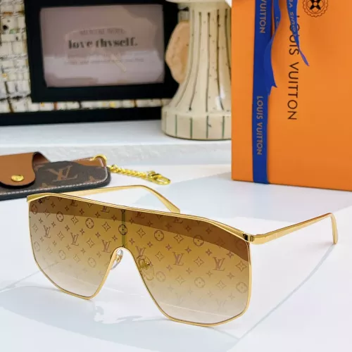 Wholesale Louis Vuitton AAA Quality Sunglasses #1367150 $60.00 USD, Wholesale Quality Replica Louis Vuitton AAA Quality Sunglasses