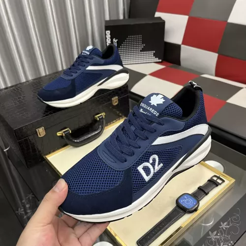 Wholesale Dsquared Casual Shoes For Men #1367153 $88.00 USD, Wholesale Quality Replica Dsquared Casual Shoes