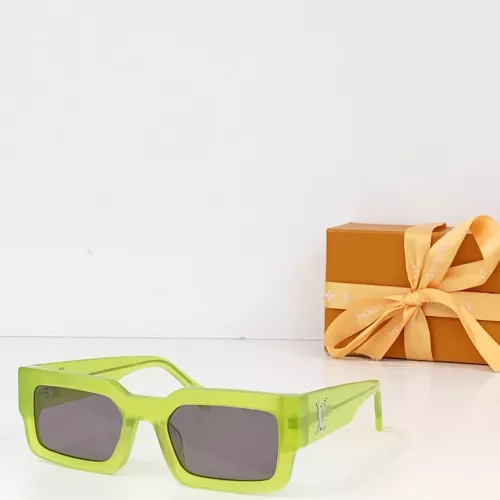 Wholesale Louis Vuitton AAA Quality Sunglasses #1367155 $60.00 USD, Wholesale Quality Replica Louis Vuitton AAA Quality Sunglasses