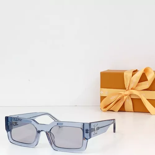 Wholesale Louis Vuitton AAA Quality Sunglasses #1367156 $60.00 USD, Wholesale Quality Replica Louis Vuitton AAA Quality Sunglasses