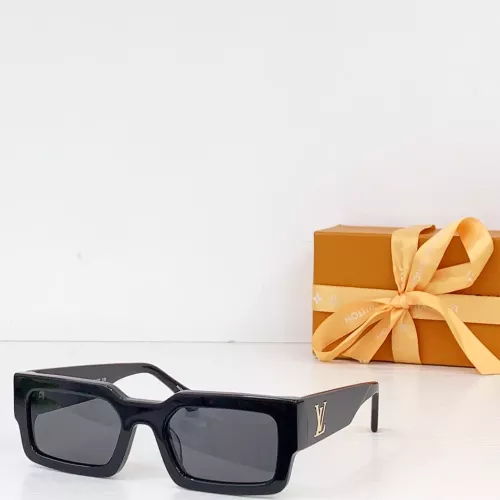 Wholesale Louis Vuitton AAA Quality Sunglasses #1367157 $60.00 USD, Wholesale Quality Replica Louis Vuitton AAA Quality Sunglasses