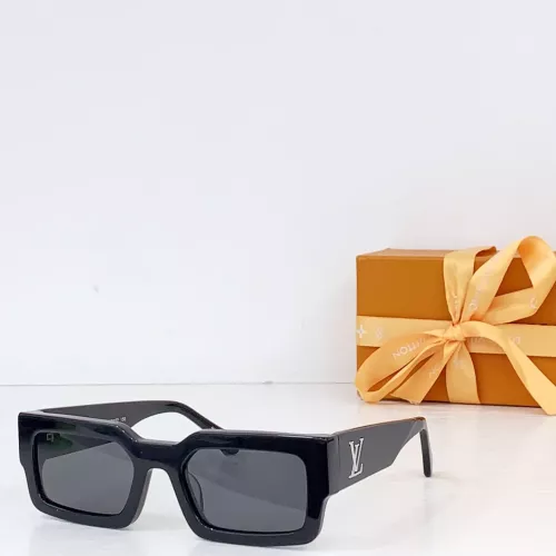Wholesale Louis Vuitton AAA Quality Sunglasses #1367158 $60.00 USD, Wholesale Quality Replica Louis Vuitton AAA Quality Sunglasses