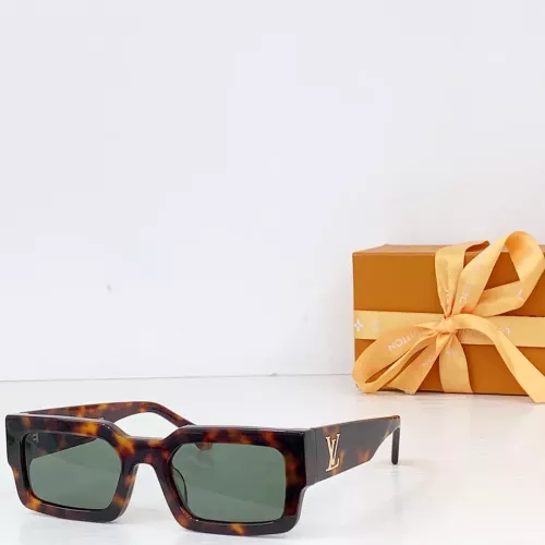 Wholesale Louis Vuitton AAA Quality Sunglasses #1367159 $60.00 USD, Wholesale Quality Replica Louis Vuitton AAA Quality Sunglasses