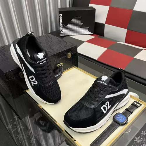 Replica Dsquared Casual Shoes For Men #1367160 $88.00 USD for Wholesale