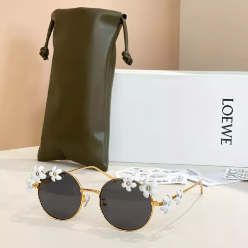 Wholesale LOEWE AAA Quality Sunglasses #1367164 $60.00 USD, Wholesale Quality Replica LOEWE AAA Quality Sunglasses