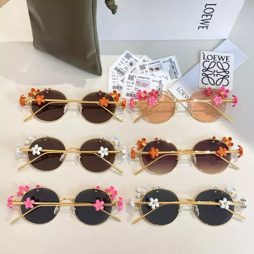 Replica LOEWE AAA Quality Sunglasses #1367165 $60.00 USD for Wholesale