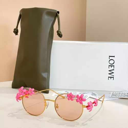 Wholesale LOEWE AAA Quality Sunglasses #1367168 $60.00 USD, Wholesale Quality Replica LOEWE AAA Quality Sunglasses