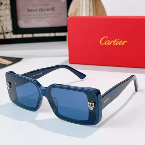 Wholesale Cartier AAA Quality Sunglassess #1367187 $60.00 USD, Wholesale Quality Replica Cartier AAA Quality Sunglassess