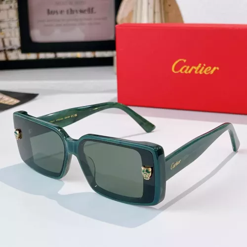 Wholesale Cartier AAA Quality Sunglassess #1367188 $60.00 USD, Wholesale Quality Replica Cartier AAA Quality Sunglassess