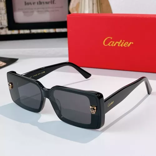 Wholesale Cartier AAA Quality Sunglassess #1367189 $60.00 USD, Wholesale Quality Replica Cartier AAA Quality Sunglassess