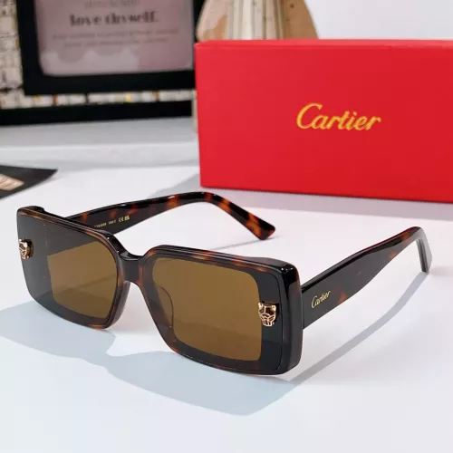 Wholesale Cartier AAA Quality Sunglassess #1367190 $60.00 USD, Wholesale Quality Replica Cartier AAA Quality Sunglassess