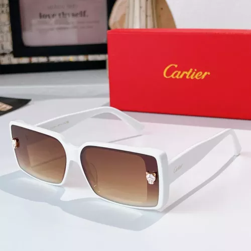 Wholesale Cartier AAA Quality Sunglassess #1367191 $60.00 USD, Wholesale Quality Replica Cartier AAA Quality Sunglassess