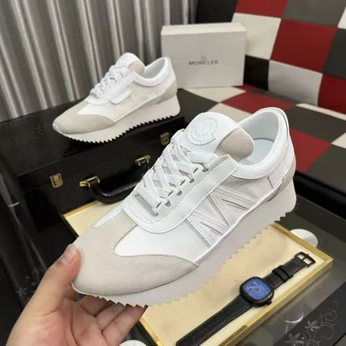 Wholesale Moncler Casual Shoes For Men #1367193 $82.00 USD, Wholesale Quality Replica Moncler Casual Shoes
