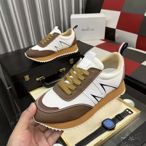 Wholesale Moncler Casual Shoes For Men #1367195 $82.00 USD, Wholesale Quality Replica Moncler Casual Shoes