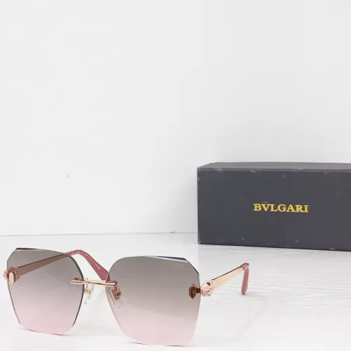 Wholesale Bvlgari AAA Quality Sunglasses #1367220 $60.00 USD, Wholesale Quality Replica Bvlgari AAA Quality Sunglasses