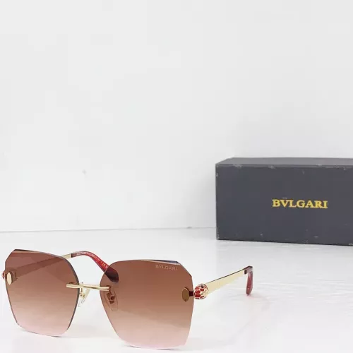 Wholesale Bvlgari AAA Quality Sunglasses #1367221 $60.00 USD, Wholesale Quality Replica Bvlgari AAA Quality Sunglasses