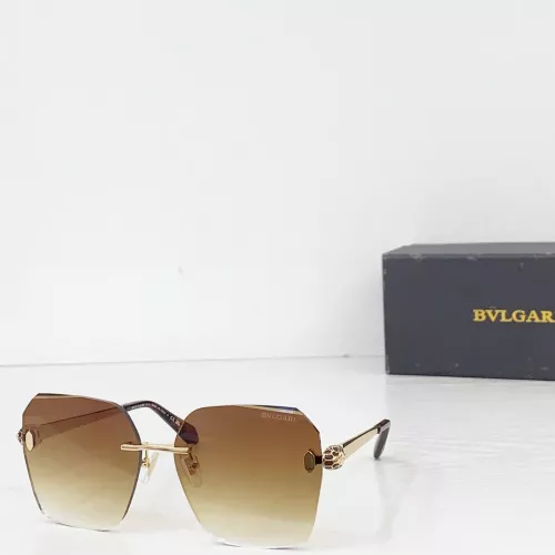 Wholesale Bvlgari AAA Quality Sunglasses #1367222 $60.00 USD, Wholesale Quality Replica Bvlgari AAA Quality Sunglasses