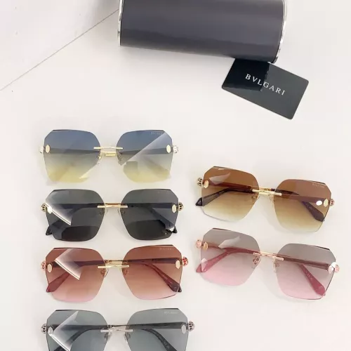 Replica Bvlgari AAA Quality Sunglasses #1367222 $60.00 USD for Wholesale