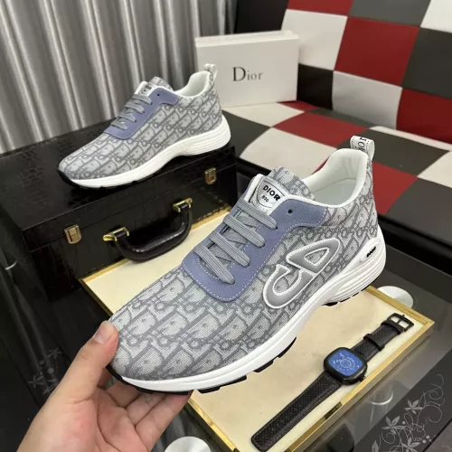 Wholesale Christian Dior Casual Shoes For Men #1367234 $82.00 USD, Wholesale Quality Replica Christian Dior Casual Shoes