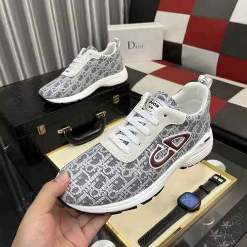 Wholesale Christian Dior Casual Shoes For Men #1367235 $82.00 USD, Wholesale Quality Replica Christian Dior Casual Shoes