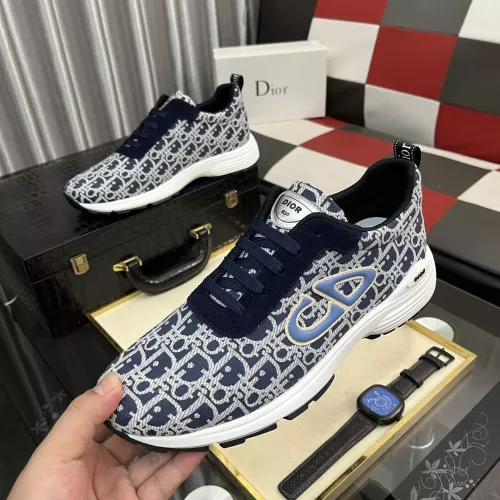Wholesale Christian Dior Casual Shoes For Men #1367236 $82.00 USD, Wholesale Quality Replica Christian Dior Casual Shoes