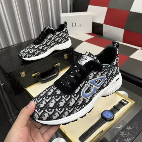 Wholesale Christian Dior Casual Shoes For Men #1367237 $82.00 USD, Wholesale Quality Replica Christian Dior Casual Shoes