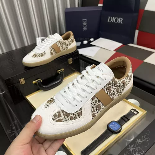 Wholesale Christian Dior Casual Shoes For Men #1367240 $92.00 USD, Wholesale Quality Replica Christian Dior Casual Shoes