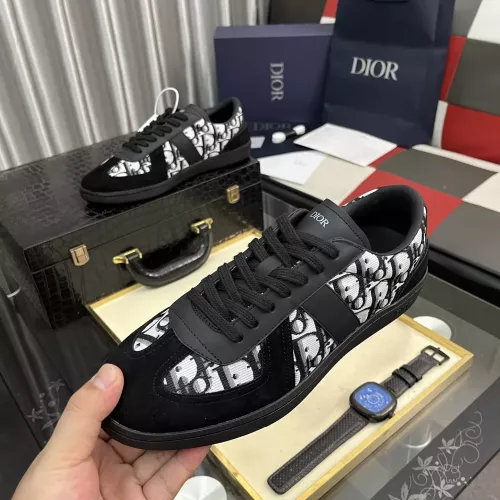 Wholesale Christian Dior Casual Shoes For Men #1367244 $92.00 USD, Wholesale Quality Replica Christian Dior Casual Shoes