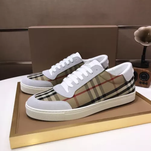 Wholesale Burberry Casual Shoes For Men #1367246 $92.00 USD, Wholesale Quality Replica Burberry Casual Shoes