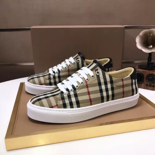 Wholesale Burberry Casual Shoes For Men #1367247 $92.00 USD, Wholesale Quality Replica Burberry Casual Shoes