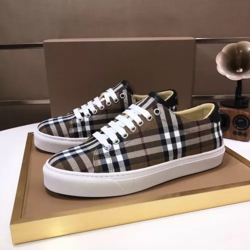 Wholesale Burberry Casual Shoes For Men #1367248 $92.00 USD, Wholesale Quality Replica Burberry Casual Shoes