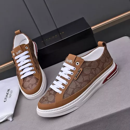 Wholesale Coach Fashion Shoes For Men #1367250 $76.00 USD, Wholesale Quality Replica Coach Fashion Shoes