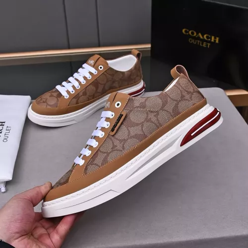 Replica Coach Fashion Shoes For Men #1367250 $76.00 USD for Wholesale