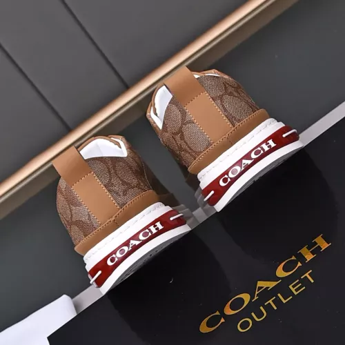 Replica Coach Fashion Shoes For Men #1367250 $76.00 USD for Wholesale