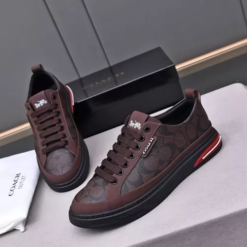 Wholesale Coach Fashion Shoes For Men #1367251 $76.00 USD, Wholesale Quality Replica Coach Fashion Shoes