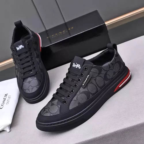Wholesale Coach Fashion Shoes For Men #1367252 $76.00 USD, Wholesale Quality Replica Coach Fashion Shoes