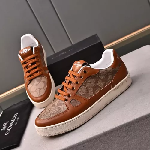 Wholesale Coach Fashion Shoes For Men #1367253 $82.00 USD, Wholesale Quality Replica Coach Fashion Shoes