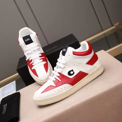 Wholesale Coach High Tops Shoes For Men #1367258 $85.00 USD, Wholesale Quality Replica Coach High Tops Shoes