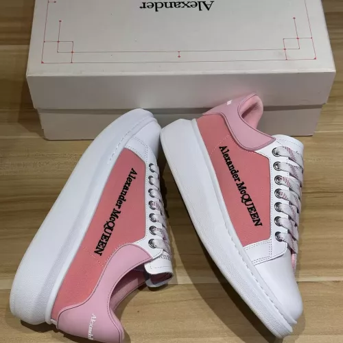 Wholesale Alexander McQueen Casual Shoes For Women #1367279 $105.00 USD, Wholesale Quality Replica Alexander McQueen Casual Shoes